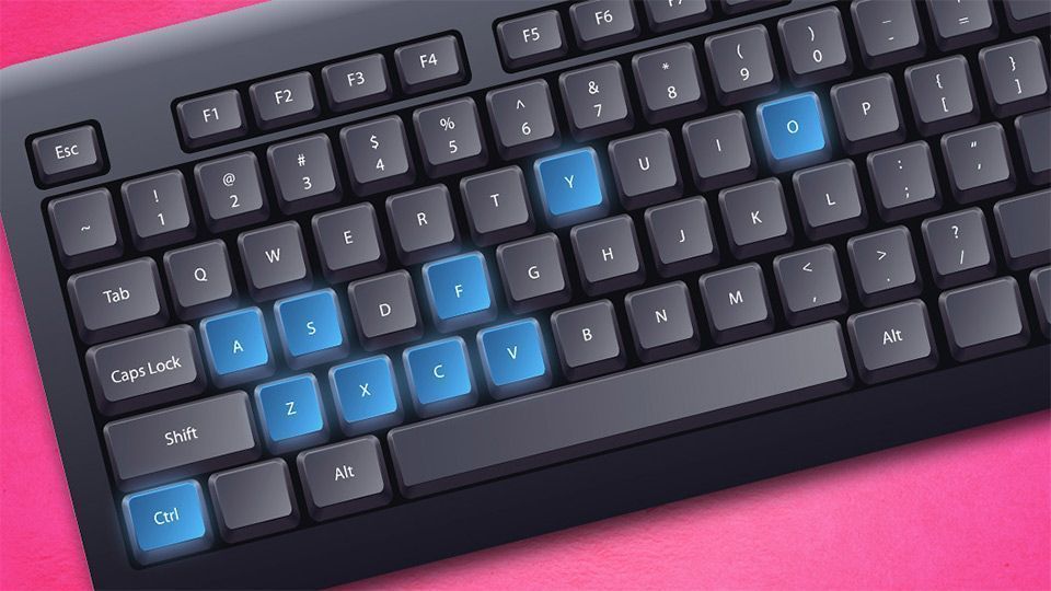 Atajos de teclado para navegar por internet