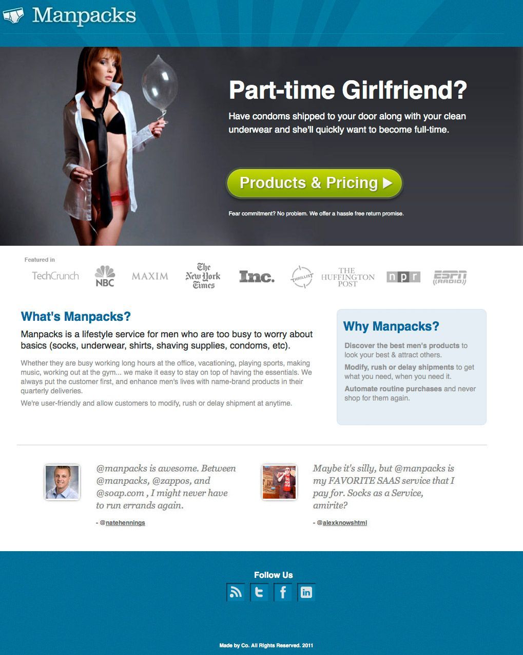 Hacer una landing page de éxito