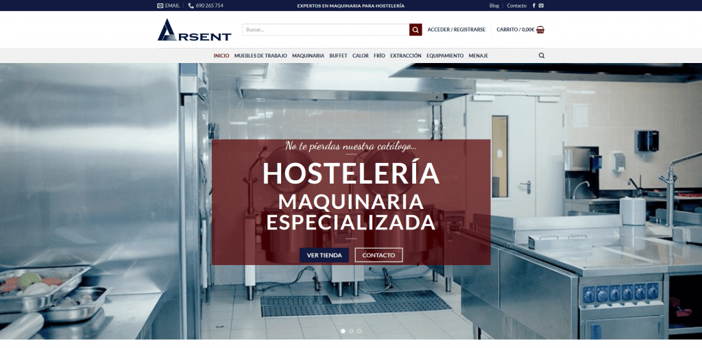 Arsent - Maquinaria para hostelería