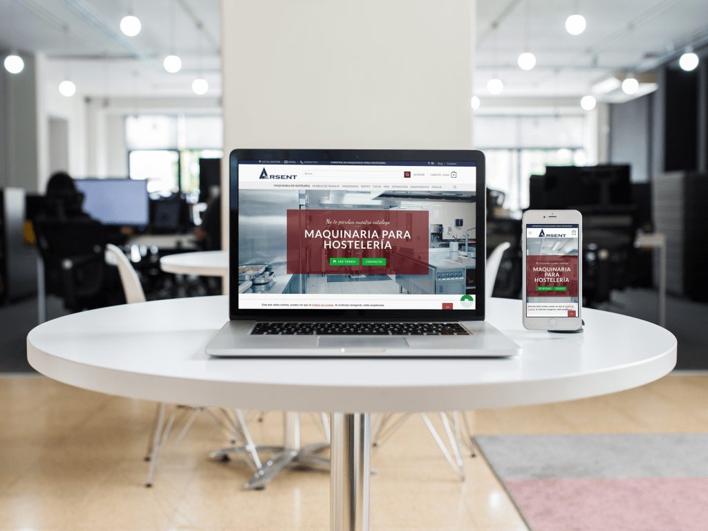 Arsent - Maquinaria para hostelería