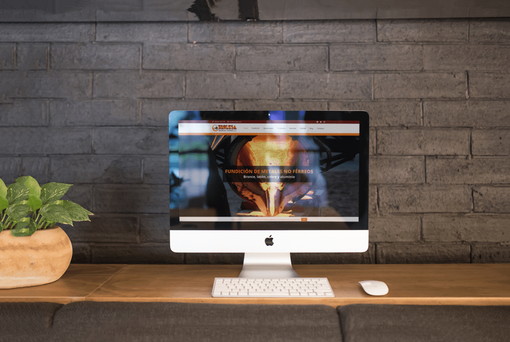Brolesa | Diseño web Valencia