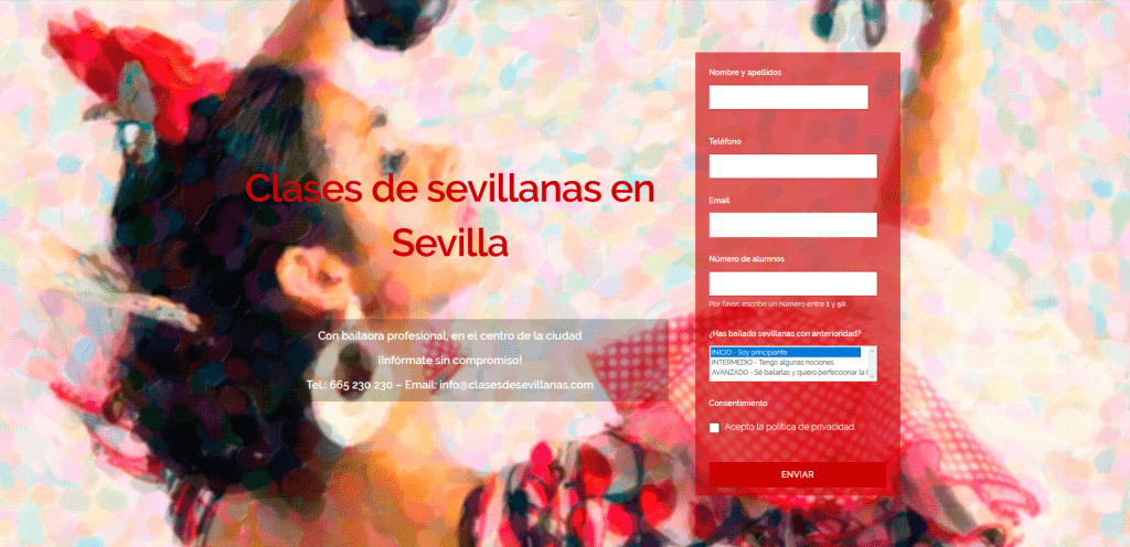 Clases de sevillanas en Sevilla