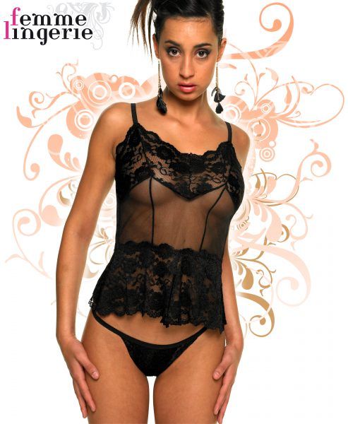 Femme Lingerie | Fotografía | Diseño web