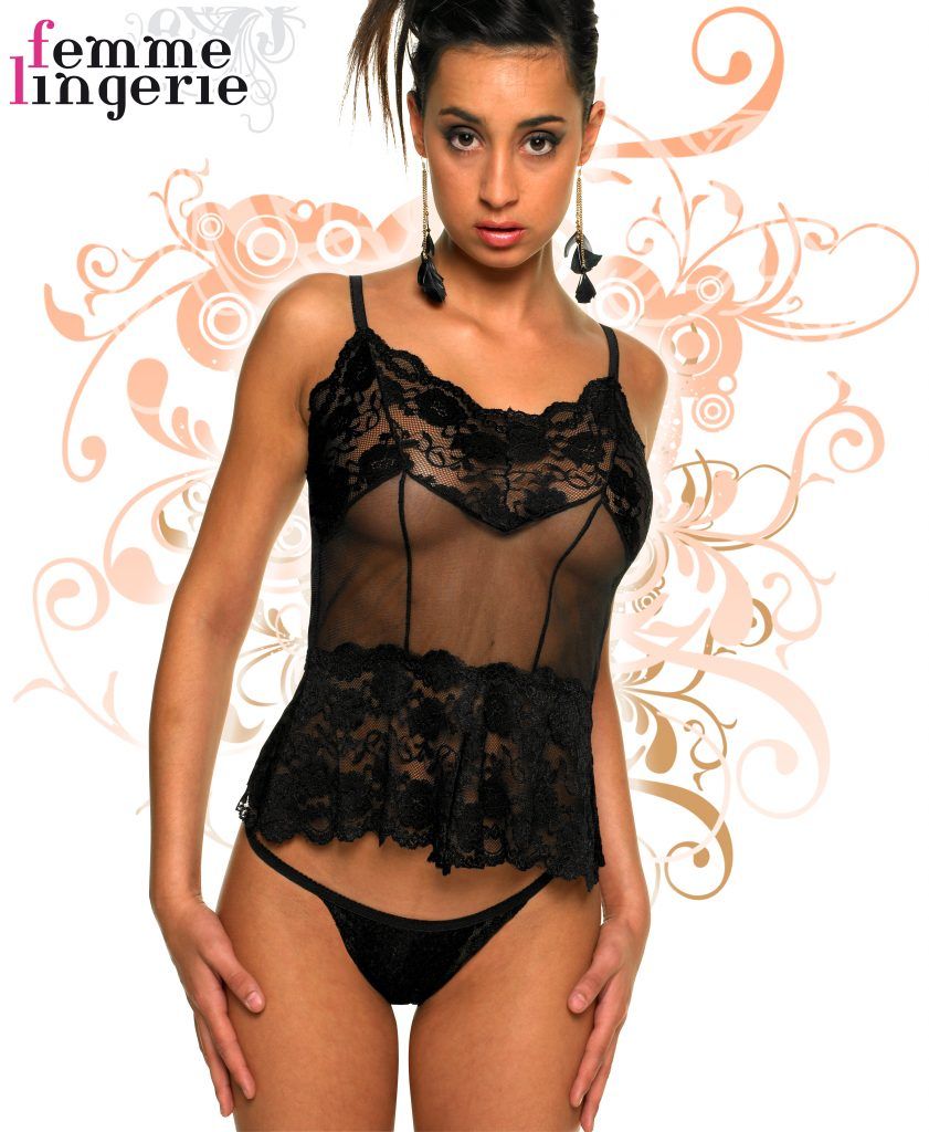 Femme Lingerie | Fotografía | Diseño web