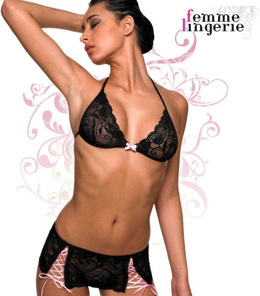 Femme Lingerie | Fotografía | Diseño web