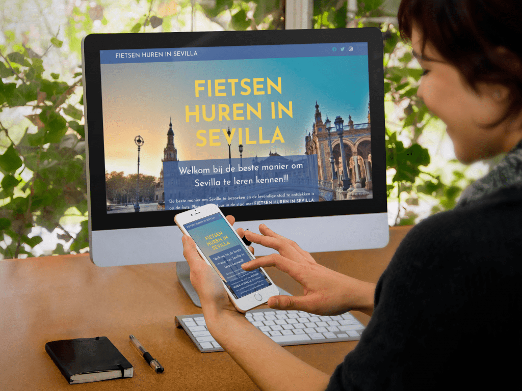Fietsen Huren in Sevilla - Rutas turísticas | Diseño web