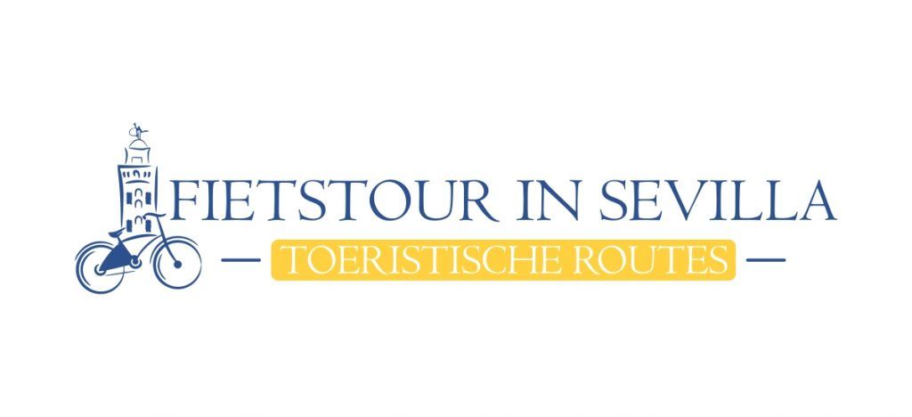Fietstour in Sevilla - Rutas en bicicleta en Sevilla | Diseño de logotipo