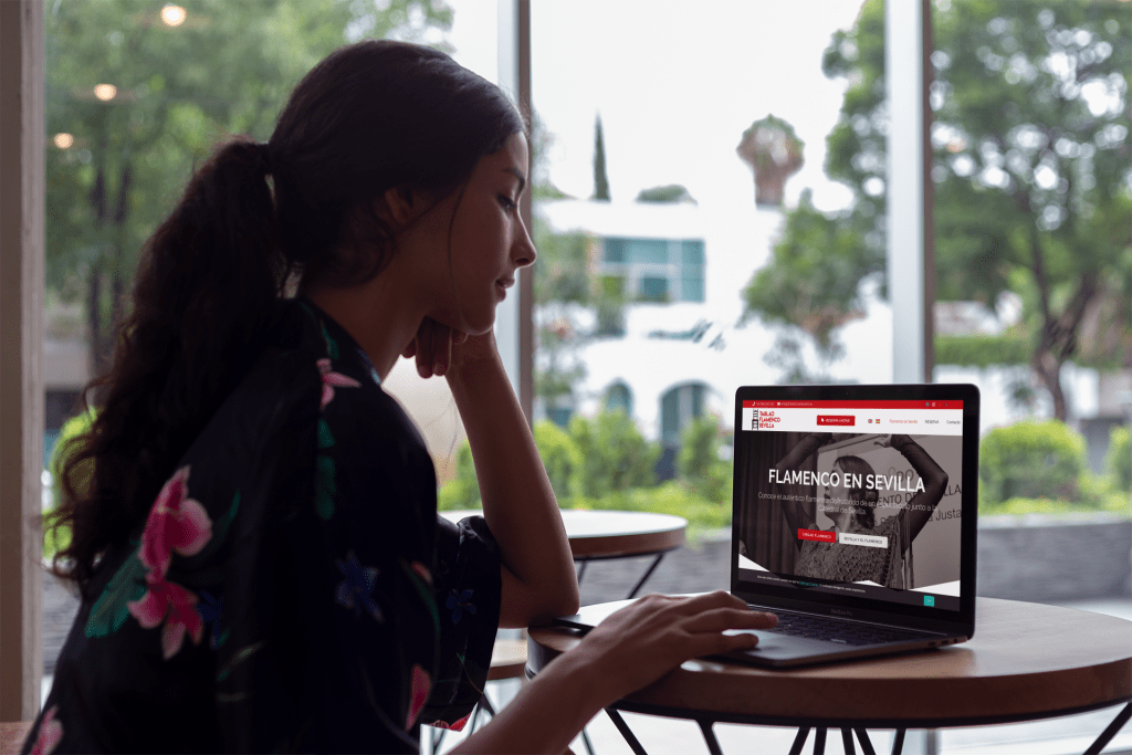 Flamenco en Sevilla | Diseño web