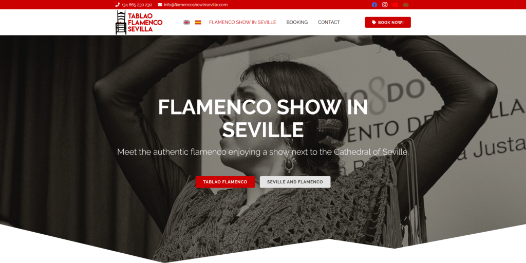 Flamenco show in Seville