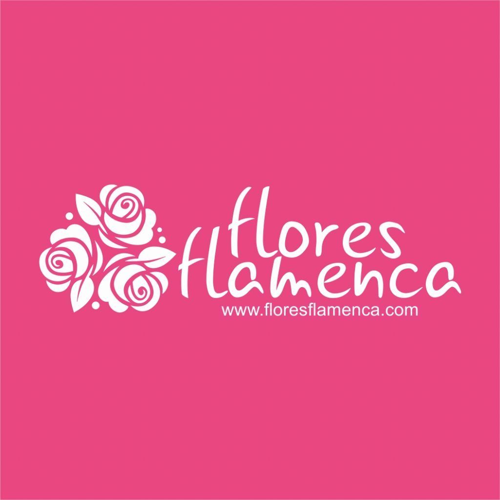Flores Flamenca - Diseño de logotipo