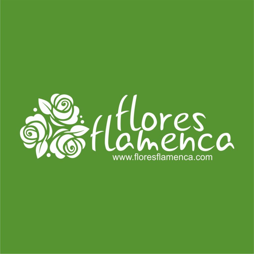 Flores Flamenca - Diseño de logotipo