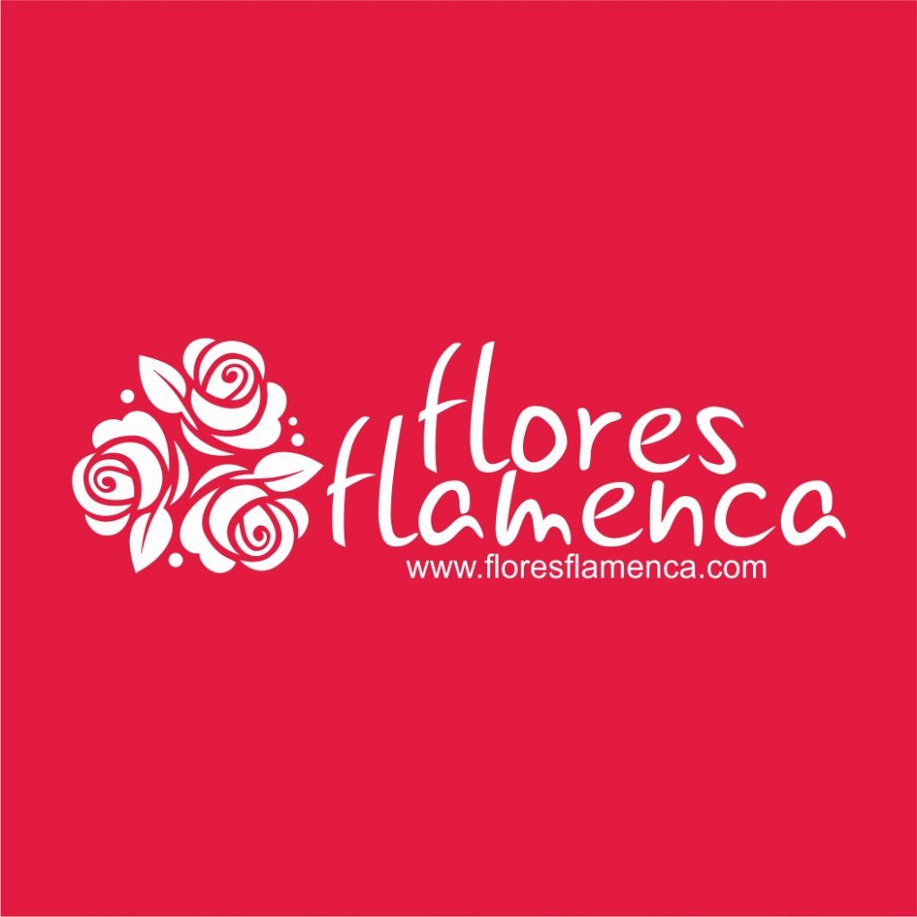 Flores Flamenca - Diseño de logotipo