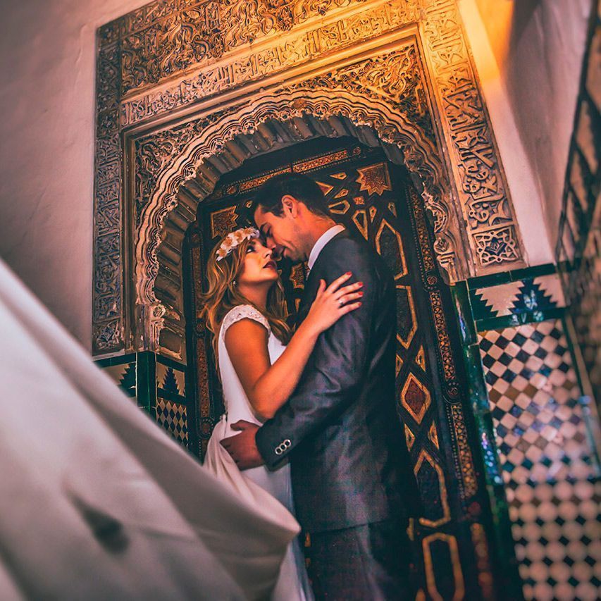 Fotografía de bodas en Sevilla
