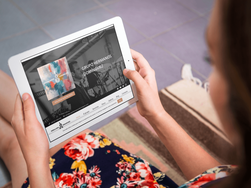 Grupo Hermanos Domínguez | Diseño web en Sevilla