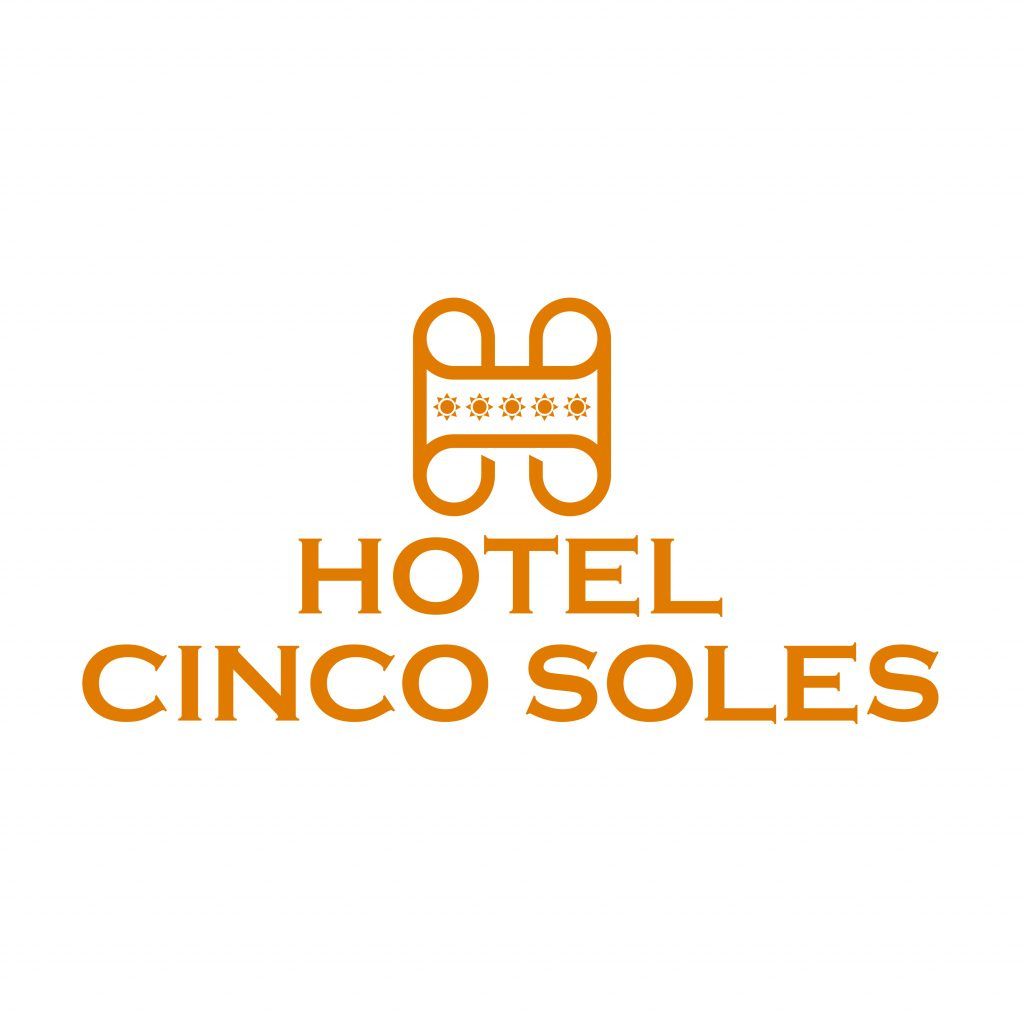 Hotel Cinco Soles - Diseño de logotipo