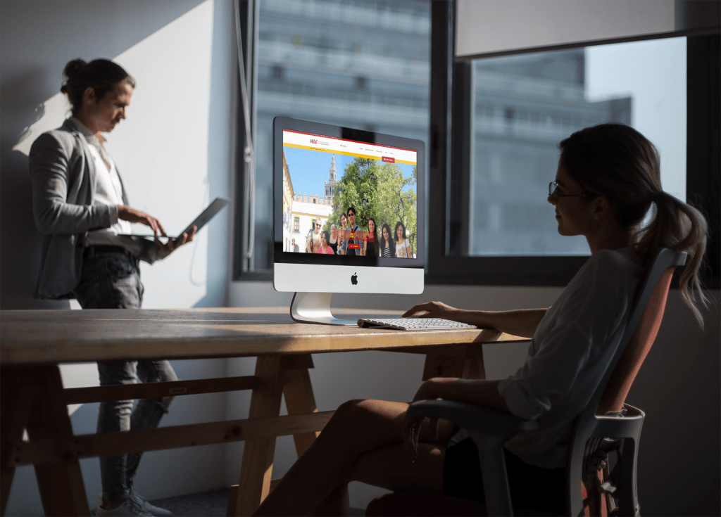IELE - Instituto de Estudios de la Lengua Española | Diseño web en Sevilla