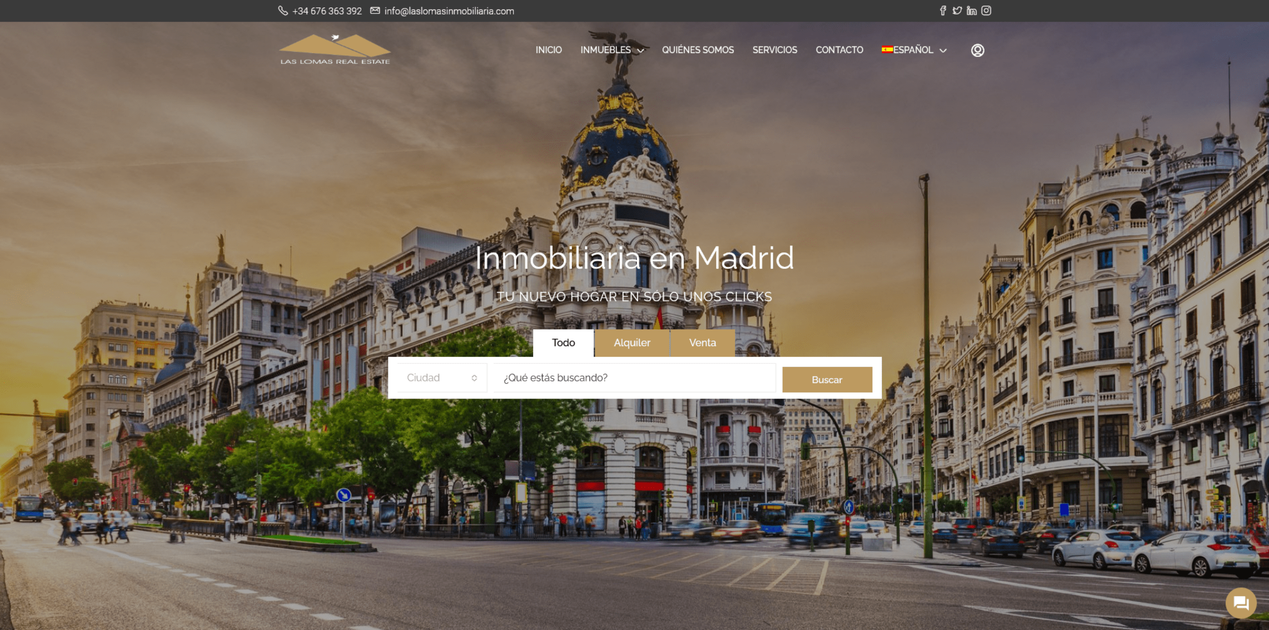 Las Lomas Inmobiliaria - Inmobiliaria en Madrid