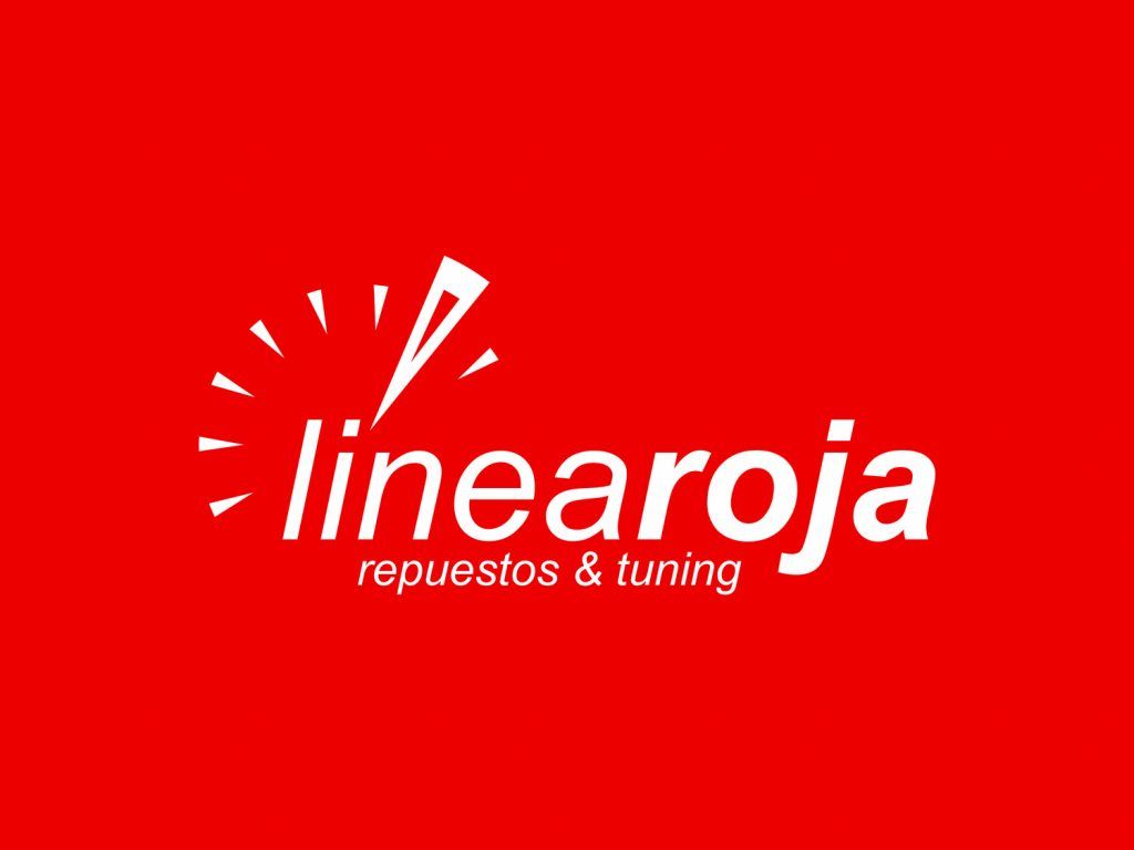 Línea Roja | Diseño de logotipo