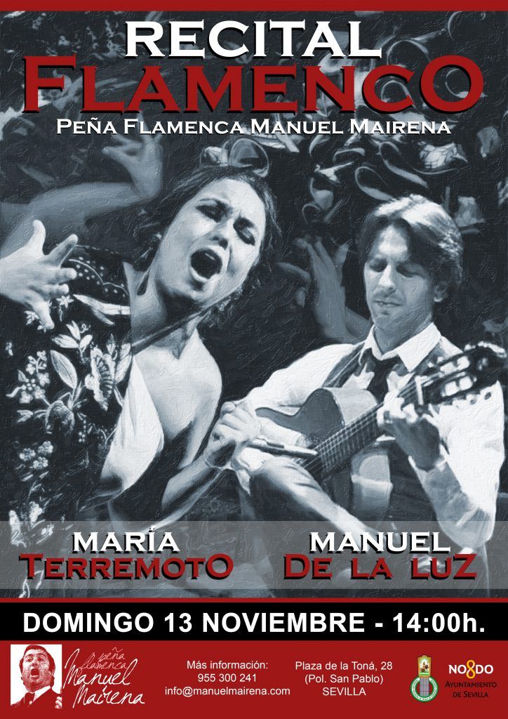 María Terremoto y Manuel de la Luz | Diseño en Sevilla
