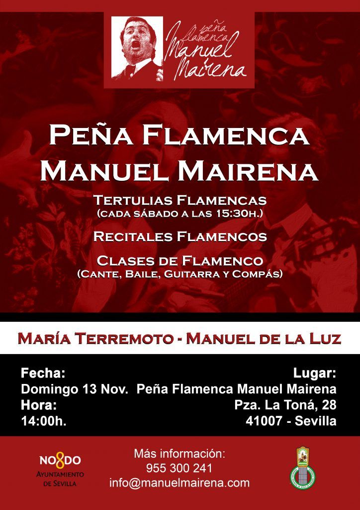 María Terremoto y Manuel de la Luz | Diseño en Sevilla