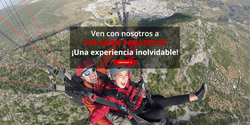 Parapente Algodonales | Vuelo en parapente
