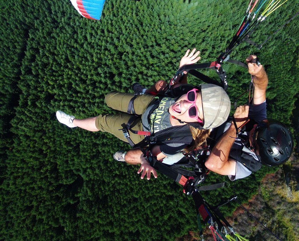 Parapente Algodonales | Vuelo en parapente