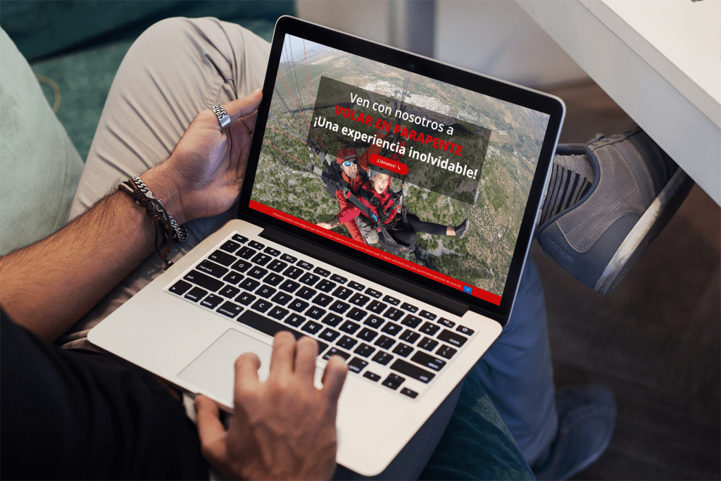 Parapente Algodonales | Vuelo en parapente