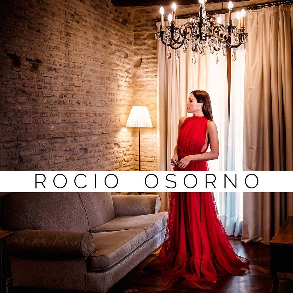 Rocío Osorno - Diseñadora de moda - Influencer | Diseño web en Sevilla