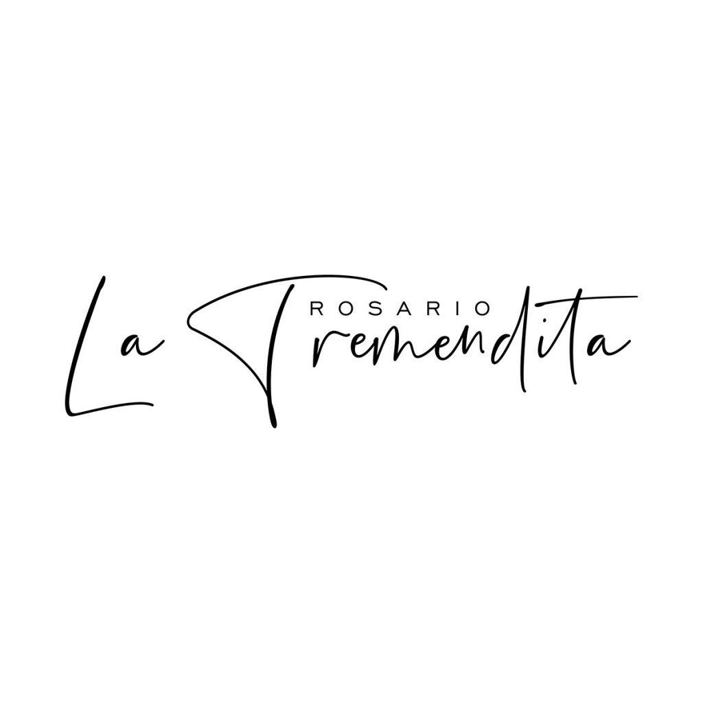 Rosario "La Tremendita" | Diseño de logotipo y firma