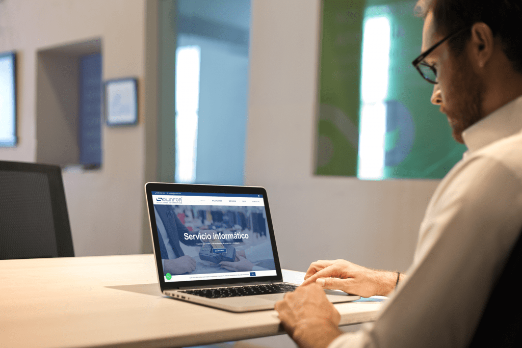 Solinfor - Soluciones informáticas | Diseño web en Sevilla