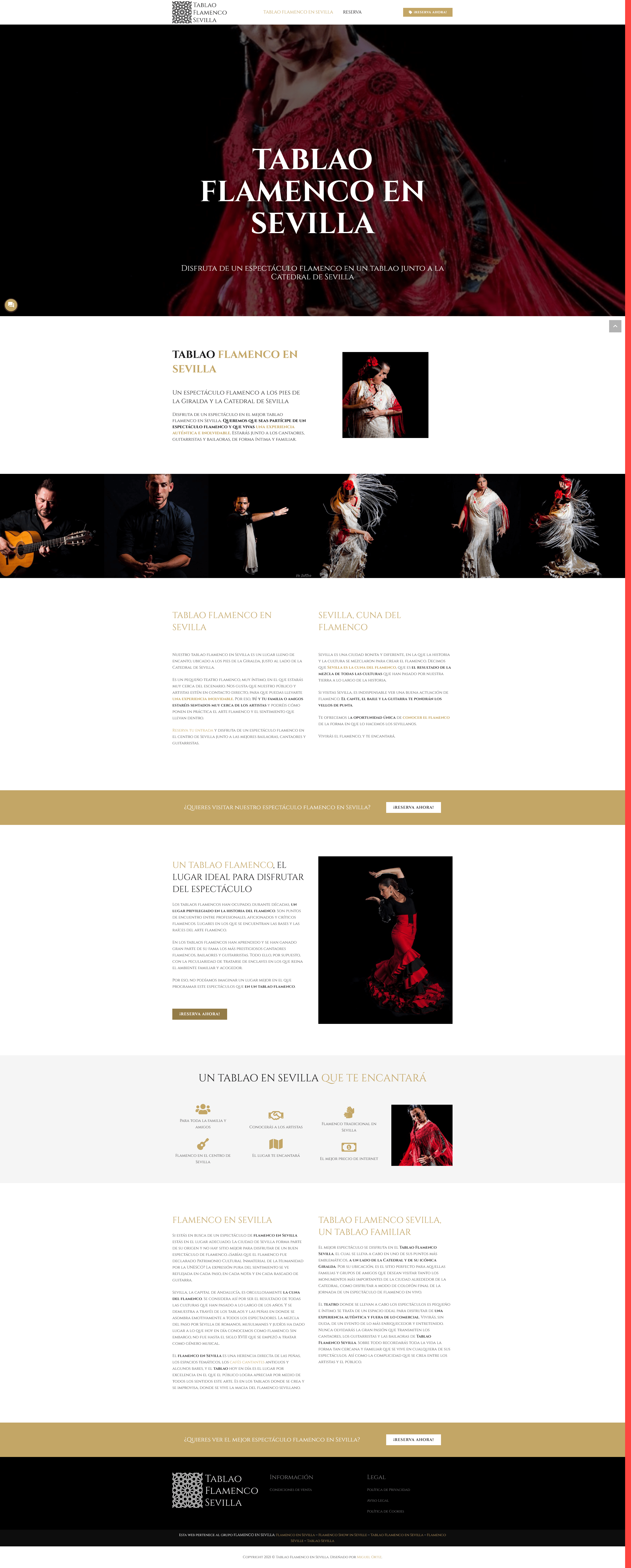 Tablao Flamenco Sevilla