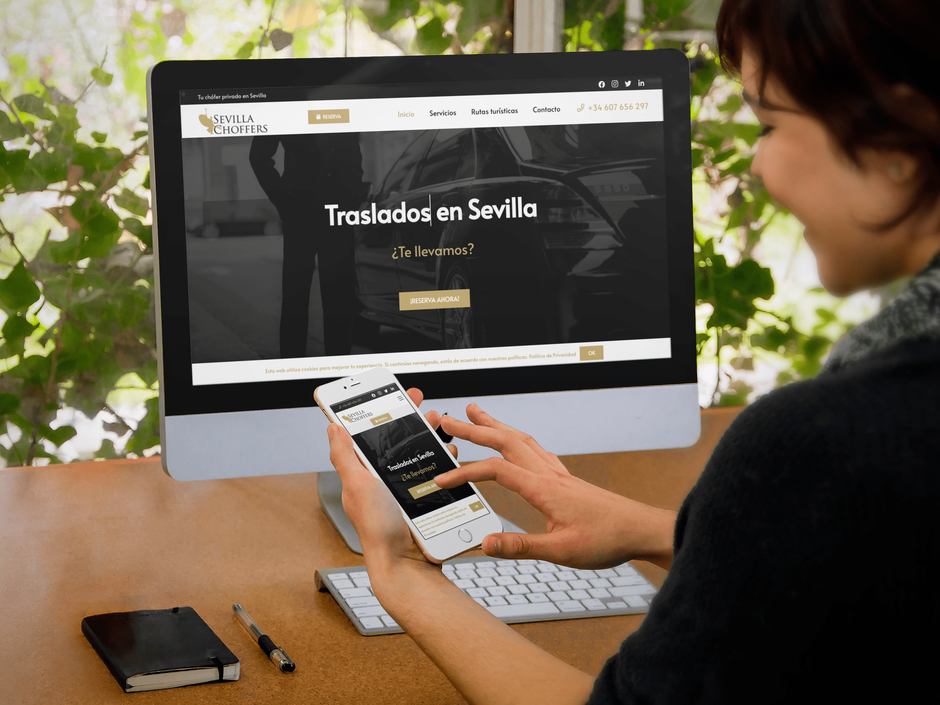 Taxi en Sevilla - Sevilla Choffers