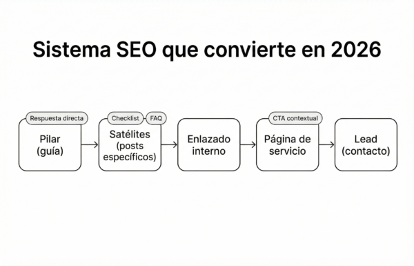 Tendencias SEO 2026: lo que cambia de verdad (y qué hacer ya)
