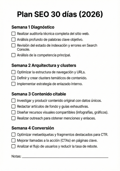 Tendencias SEO 2026: lo que cambia de verdad (y qué hacer ya)