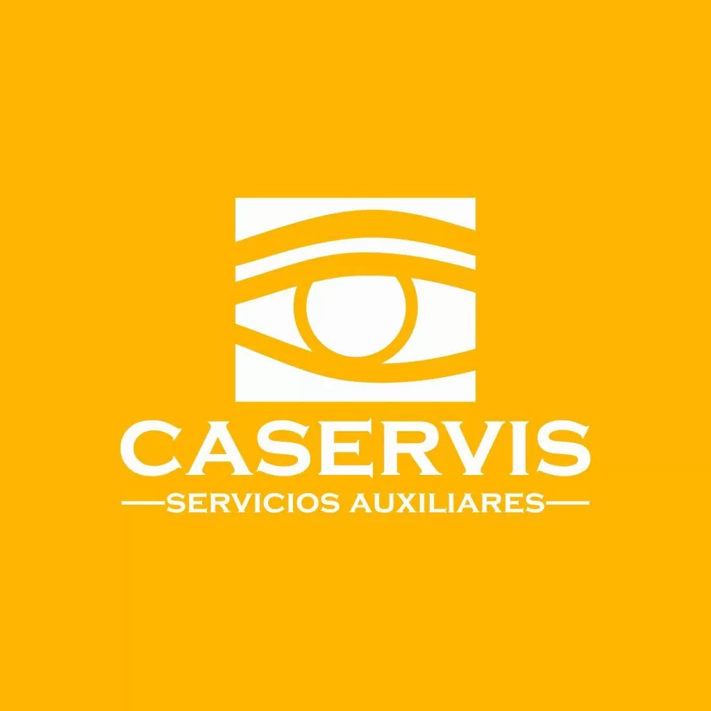 Caservis - Servicios auxiliares | Diseño de logotipo