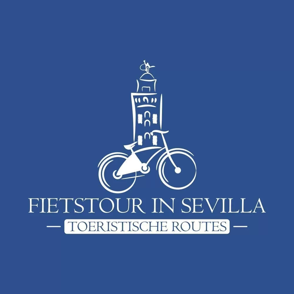 Fietstour in Sevilla - Rutas en bicicleta en Sevilla | Diseño de logotipo