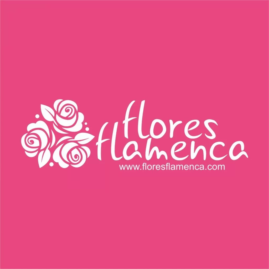Flores Flamenca - Diseño de logotipo