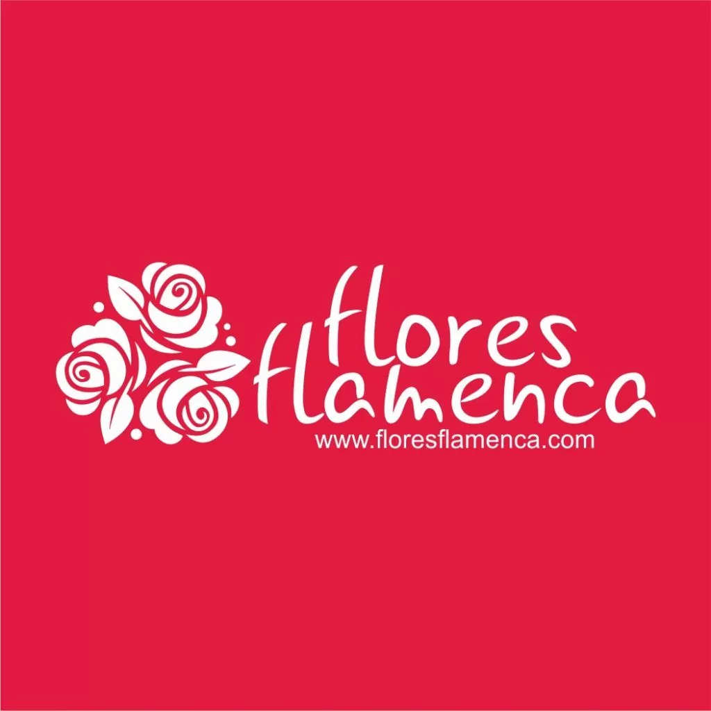 Flores Flamenca - Diseño de logotipo
