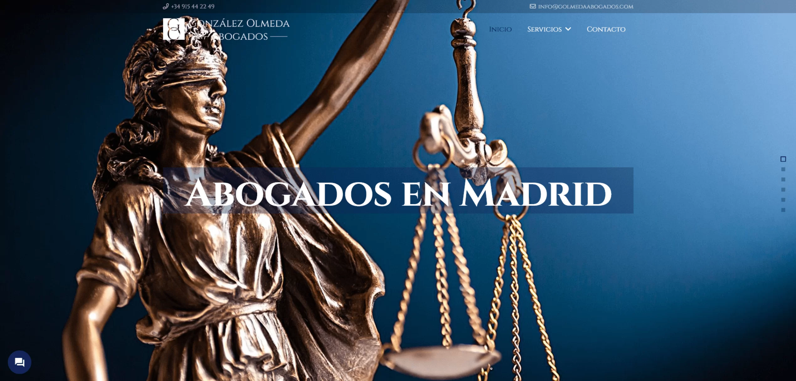 Golmeda Abogados - Abogados en Madrid
