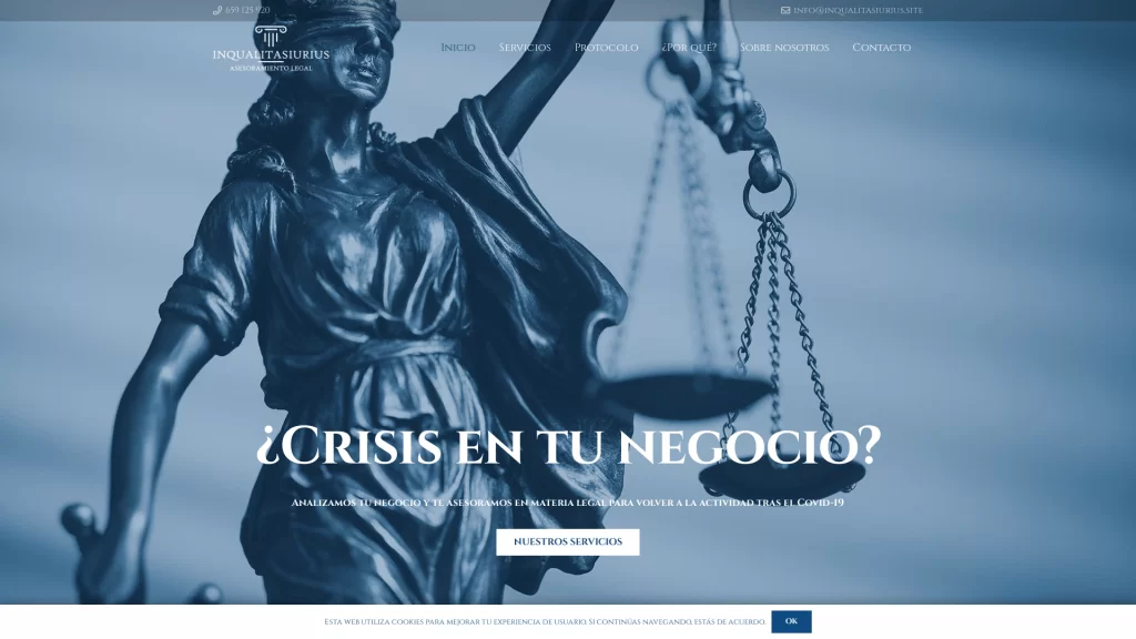 Inqualitas Iurius - Asesoría legal en Sevilla