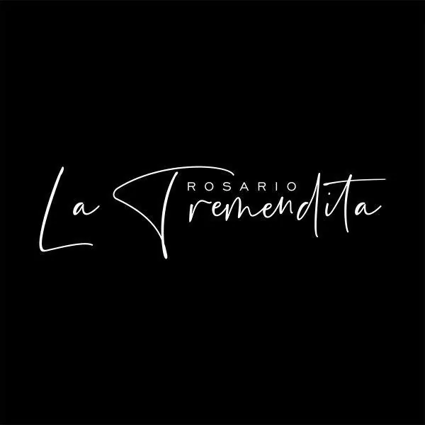 Rosario "La Tremendita" | Diseño de logotipo y firma