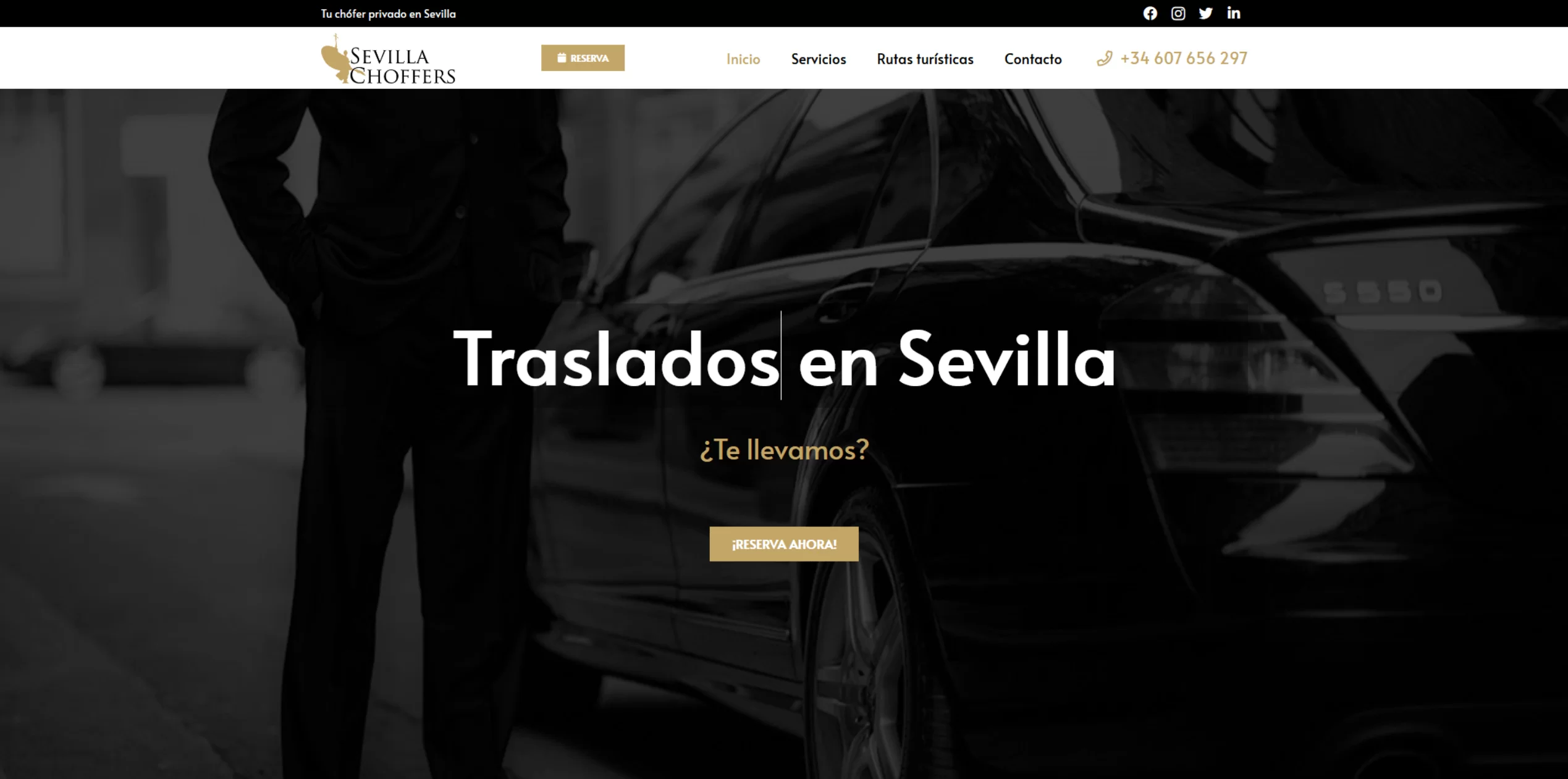Taxi en Sevilla - Sevilla Choffers